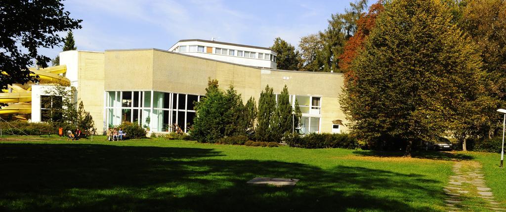 Parkhotel Sokolov Exterior foto